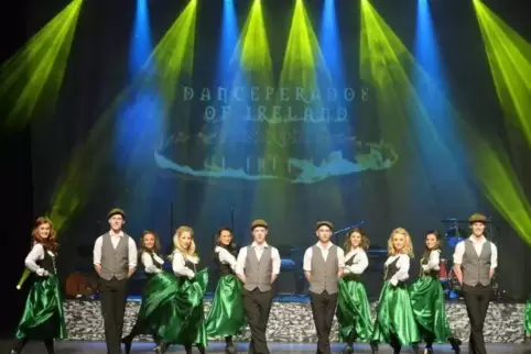 Die „Danceperados of Ireland“ waren 2018 mit ihrer Weihnachtsshow schon einmal in Dahn. Am 29. März kommen sie mit neuem Program