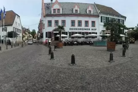 Der „Schwarze Hahn“ hat seinen Stern verloren. 