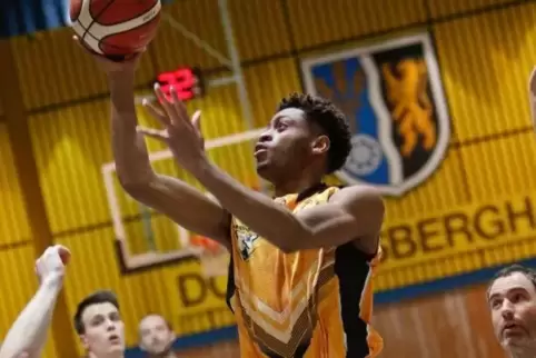 Lamarr Ousley war neben Key-Juan Hardin einer der überragenden Akteure beim BBC.
