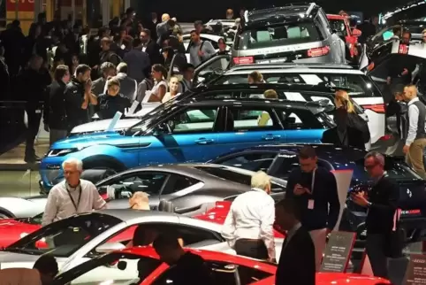 Die IAA 2017 fand noch in Frankfurt statt.