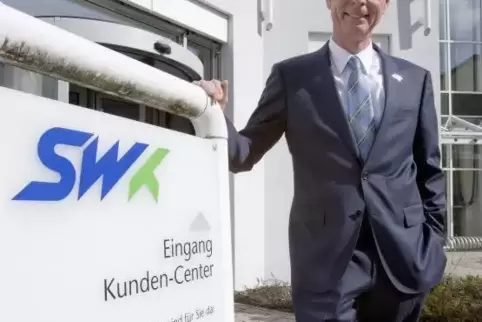 Verlässt nach vier Jahren die Stadtwerke Kaiserslautern vorzeitig: Vorstandsmitglied Richard Mastenbroek. 