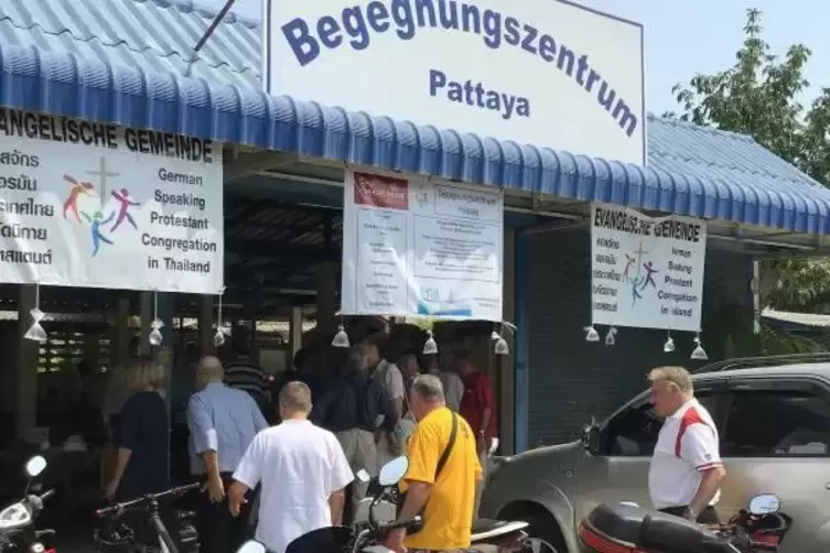 Treffpunkt f&uuml;r Auswanderer: Das Evangelische Begegnungszentrum in Pattaya. 