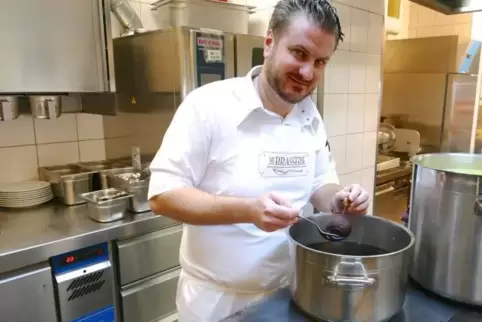 Küchenchef Vjekoslav Pavic 
