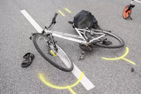 Unfälle zwischen Fahrrad und Auto können für Radfahrer schlimme Folgen haben. 