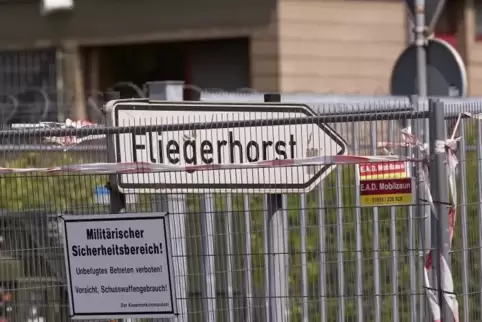 Auch im rheinland-pfälzischen Büchel in der Eifel lagern Atomwaffen.