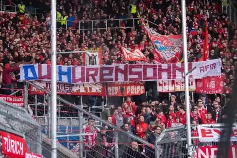 Bei Hoffenheim gegen Bayern entgleiste der Fanprotest.