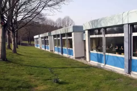 Bis auf Weiteres dicht: die Dorschberg-Grundschule in Wörth. 