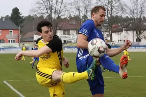 Zuletzt ganz stark: Michael Bittner (links).