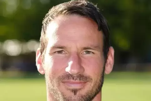 Jochen Brunner, Spielertrainer des SV Großsteinhausen.