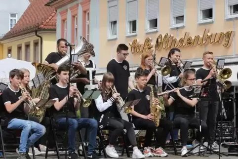 In Rheinland-Pfalz gibt es laut Landesmusikrat wenig Nachwuchs im Bereich Jazz. Hier ein Bild vom Jugendtag des Festivals Palati