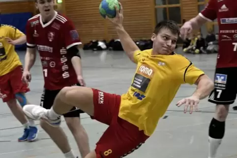 Carsten Wenzel ist wieder eine Option für HSG-Trainer Thorsten Koch. 