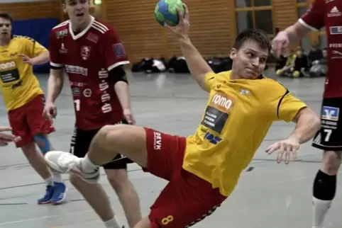 Carsten Wenzel ist wieder eine Option für HSG-Trainer Thorsten Koch. 