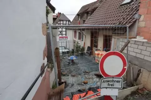 Eine unendliche Geschichte: Die Obergasse war erneut Thema im Kreisrechtsausschuss.