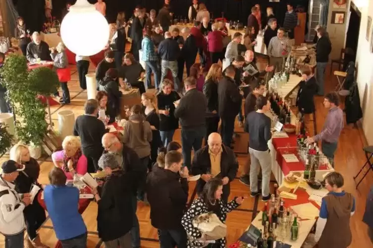 Die Weinmesse in Bockenheim findet in diesem Jahr nicht statt. 