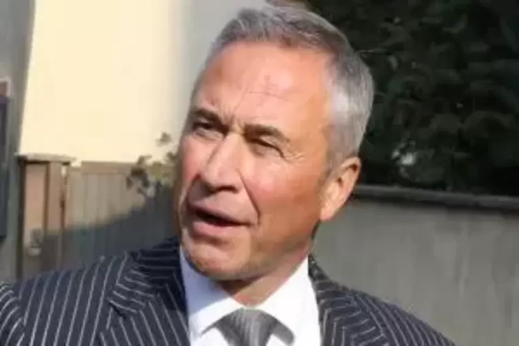 Leitender Oberstaatsanwalt Hubert Str&ouml;ber.