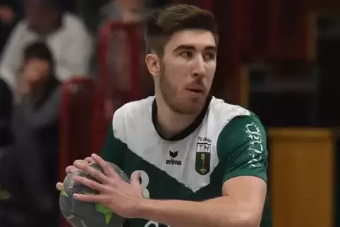 Spielt künftig für den SV 64 Zweibrücken: der Schifferstadter Tim Götz. 