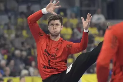 Der Rückhalt des THW Kiel: Niklas Landin.