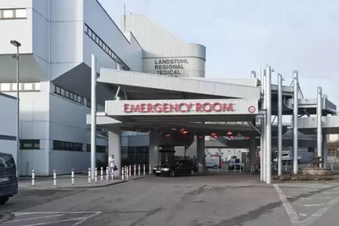 Im US-Hospital in Landstuhl können Verdachtspatienten auf Covid-19 getestet werden. Nötig wurde dies noch nicht.