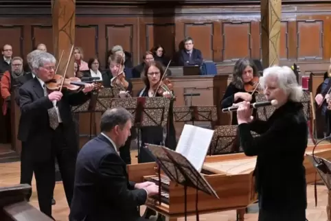 Hat immer volles Haus, bringt so hohe Spendenbeiträge zusammen: Rotary Club, hier beim Benefizkonzert 2020 in der Dreifaltigkeit