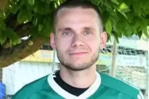 Niko Rusterholz, Spielertrainer der SpVgg Gauersheim. 