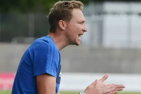 Wird auch nächste Saison den FKP II trainieren: Martin Gries. 