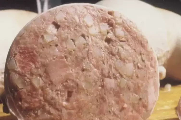 Hat es aus der Pfalz nach Pennsylvania geschafft (2): der Saumagen.
