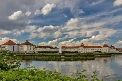 Die Nymphenburg in München. 
