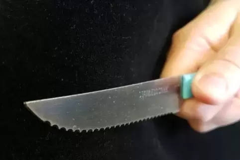 Während eines Streits griff ein 52-Jähriger zum Messer. 