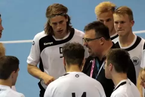 Carsten Klavehn im Kreise seiner Talente.