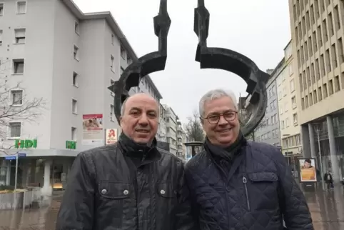 Neues Duo mit großen Plänen: Joannis Chorosis (rechts) und Ibrahim Yetkin.