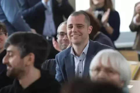 Applaus für Florian Maier