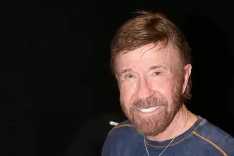 Der Mucki-Millionär: Chuck Norris. 