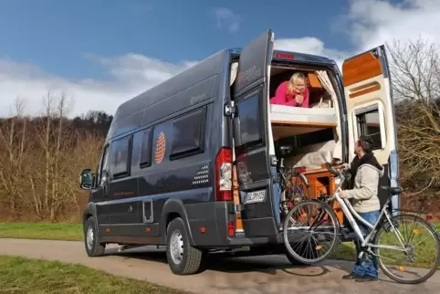 Wer im Reisemobil unterwegs ist, sollte gut vorsorgen. 
