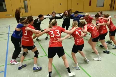 So jubelte die FSG Hauenstein/Rodalben in der Wasgauhalle.