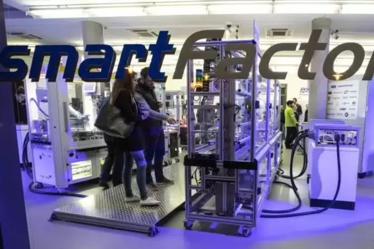 Von Kaiserslautern nach Europa: Die Smart Factory EU ist mittlerweile gegründet.