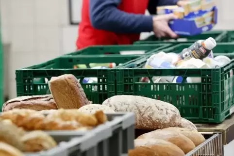 Die Lebensmittelspenden an Tafeln sind in den letzten Wochen deutlich zurückgegangen.