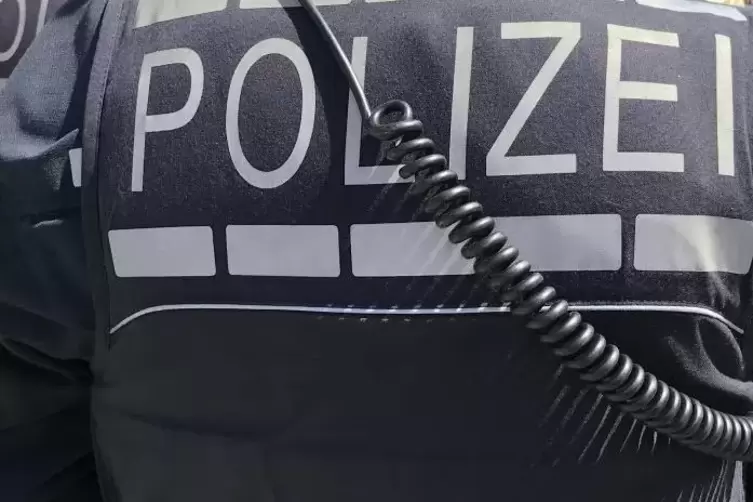 Auf der Straße wurde in Sembach ein Mann festgenommen.