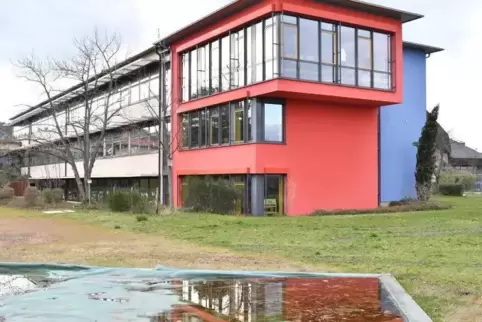Derzeit geschlossen: Grund- und Gesamtschule in Wachenheim. 