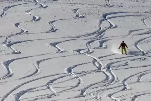 Ein Grünstadter war bei einem Skiurlaub in Italien erkrankt. 