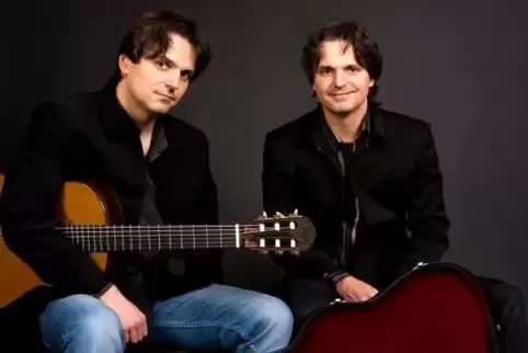 Die Katona-Twins gelten als einesder allerbesten Gitarren-Duos der Welt. 