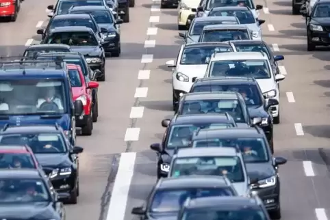 Auf der A650 kann es den ganzen Tag zu Staus kommen. 