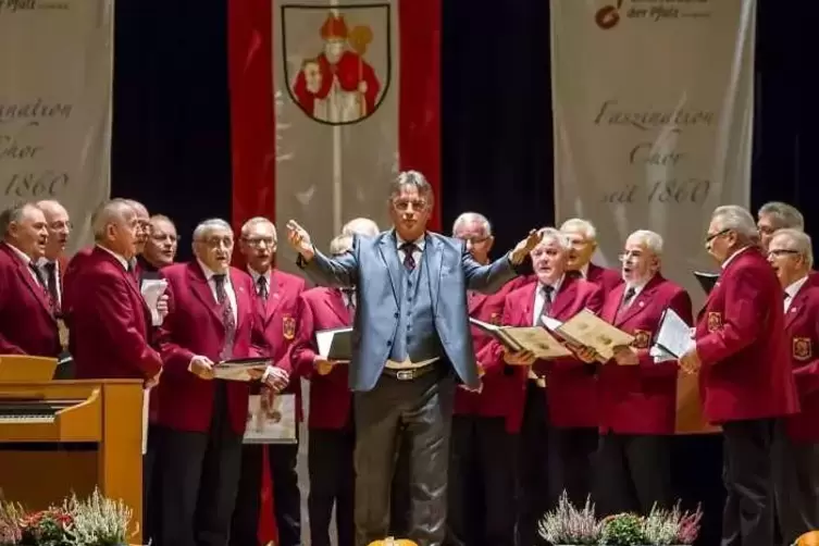 2016 feierte der Hornbacher Gesangverein unter der Leitung von Berthold Westrich sein 160-jähriges Bestehen und 65 Jahre Singen 