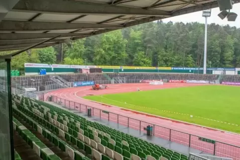 Müssen die Homburger ihr nächstes Heimspiel am 23. März ebenfalls vor leeren Rängen austragen?
