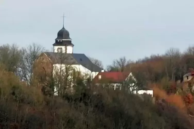 Die Kirche auf dem Remigiusberg