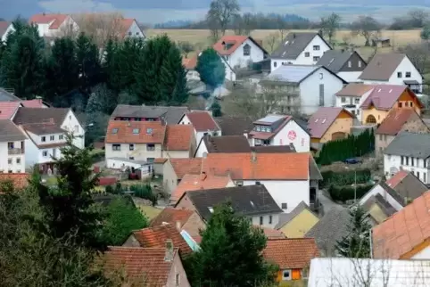 Dorfansicht von Aschbach