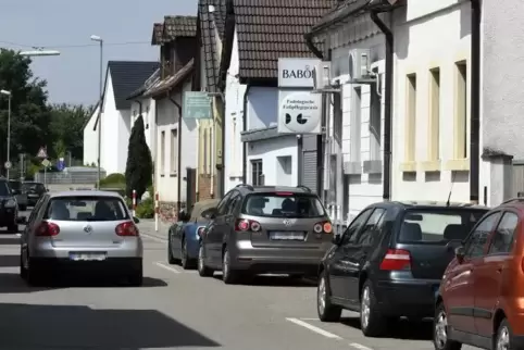 Ein Dauerthema im Ortsbeirat: die Verkehrssituation in der Freinsheimer Straße in Flomersheim. 
