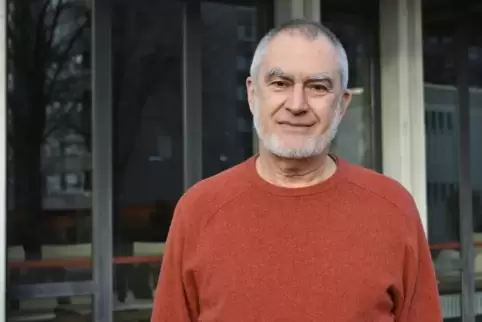 Ein Mann mit vielen selbstgesetzten Aufgaben: Primož Lorenčak.