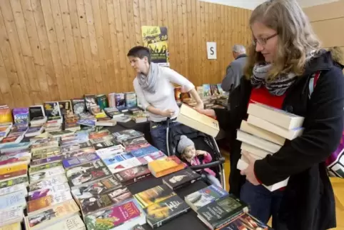 Wie viele andere Veranstaltungen im Landkreis Kaiserslautern wegen Corona abgesagt: der Bücherbasar in Niederkirchen. Auch der O