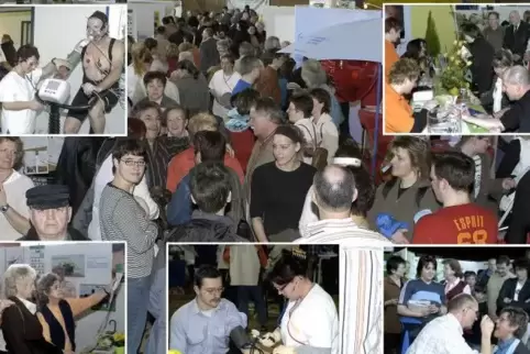 Seit 2007 (hier Impressionen von der Premiere) ein Besuchermagnet: die in der Donnersberghalle und dem angrenzenden Gelände stat Seit 2007 (hier Impressionen von der Premiere) ein Besuchermagnet: die in der Donnersberghalle und dem angrenzenden Gelände stat