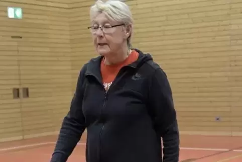 Ulla Walther-Thiedig ist seit 48 Jahren Übungsleiterin.